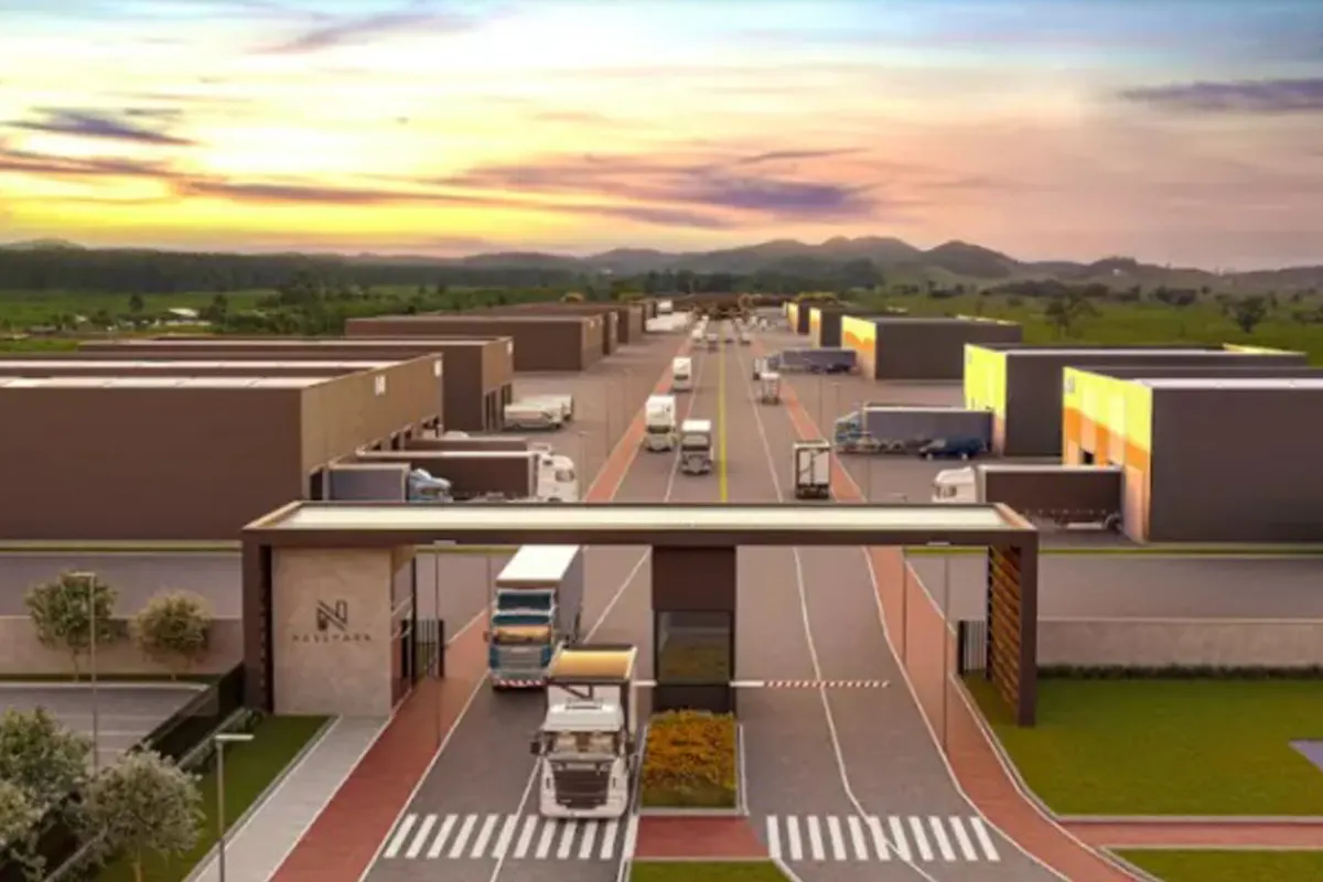 Condomínios industriais facilities