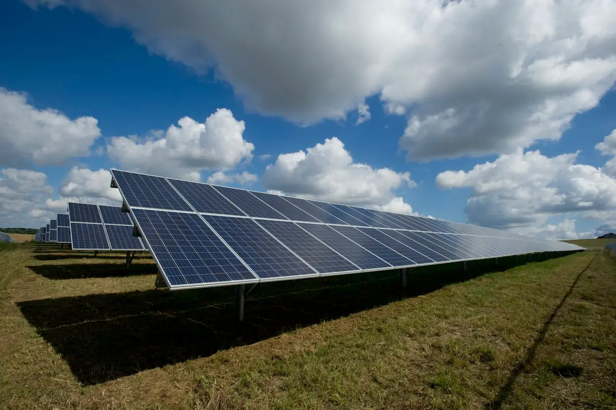 Energia solar industrial e comercial